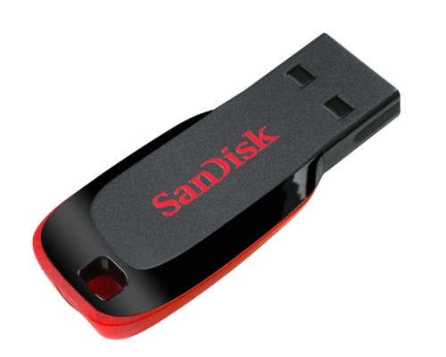 16GB Sandisk Cruzer Blade USB Stick Flash Drive - 16 GB