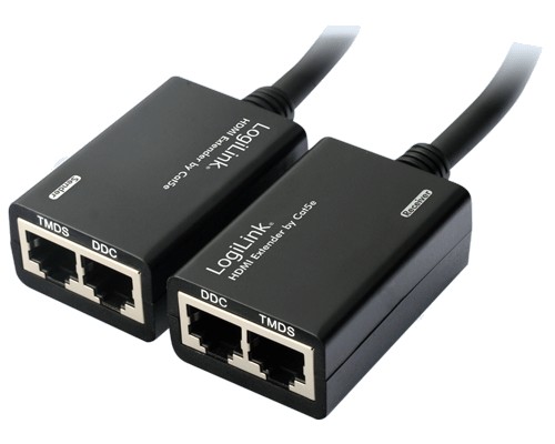 LogiLink - HDMI Extender über CAT5/6 bis 30 Meter