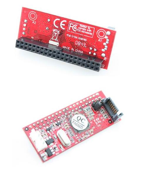 LogiLink - IDE zu SATA Adapter / IDE Festplatte an SATA
