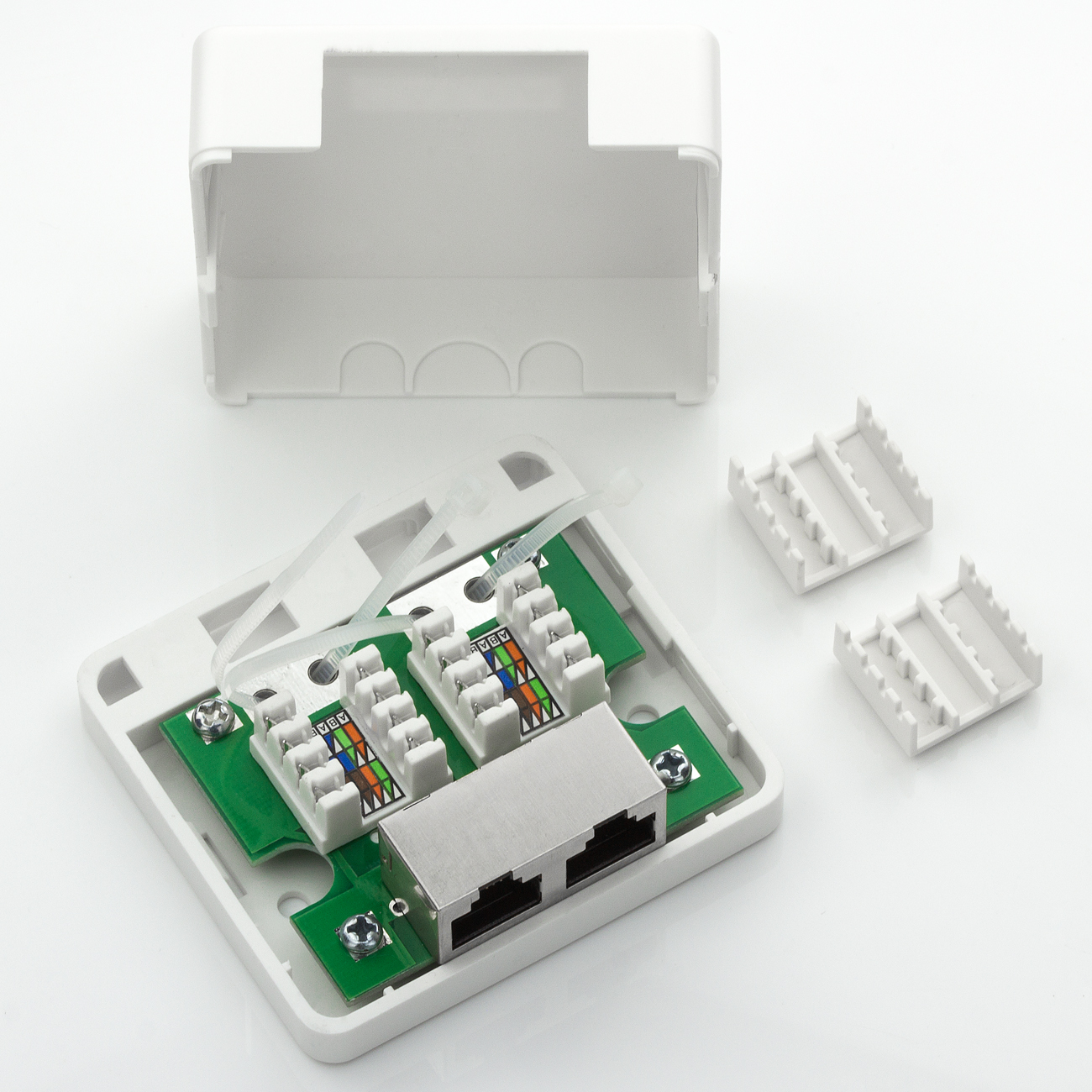 Ba 2x rj45, 2 rj45 Sockets for PROFINET.