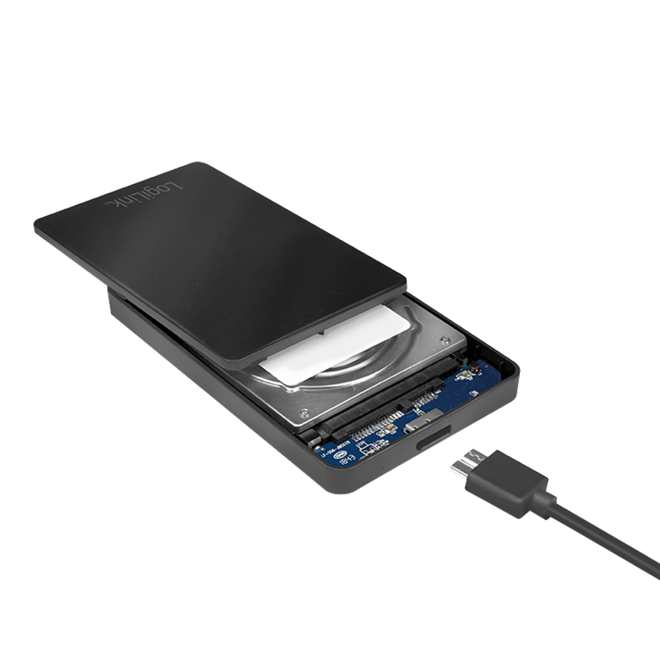LogiLink 2,5“ USB 3.0 Festplattengehäuse SATA Gehäuse externe