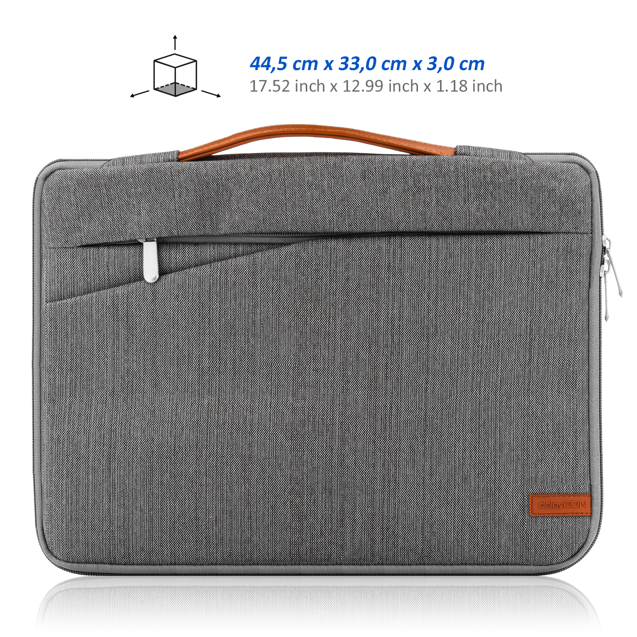 Deleycon Notebooktasche 17 3 Zoll Laptop Tasche Case Laptop Notebook Macbook Ebay